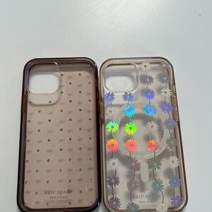 Kate Spade Floral iPhone 13 Case - Multicolor